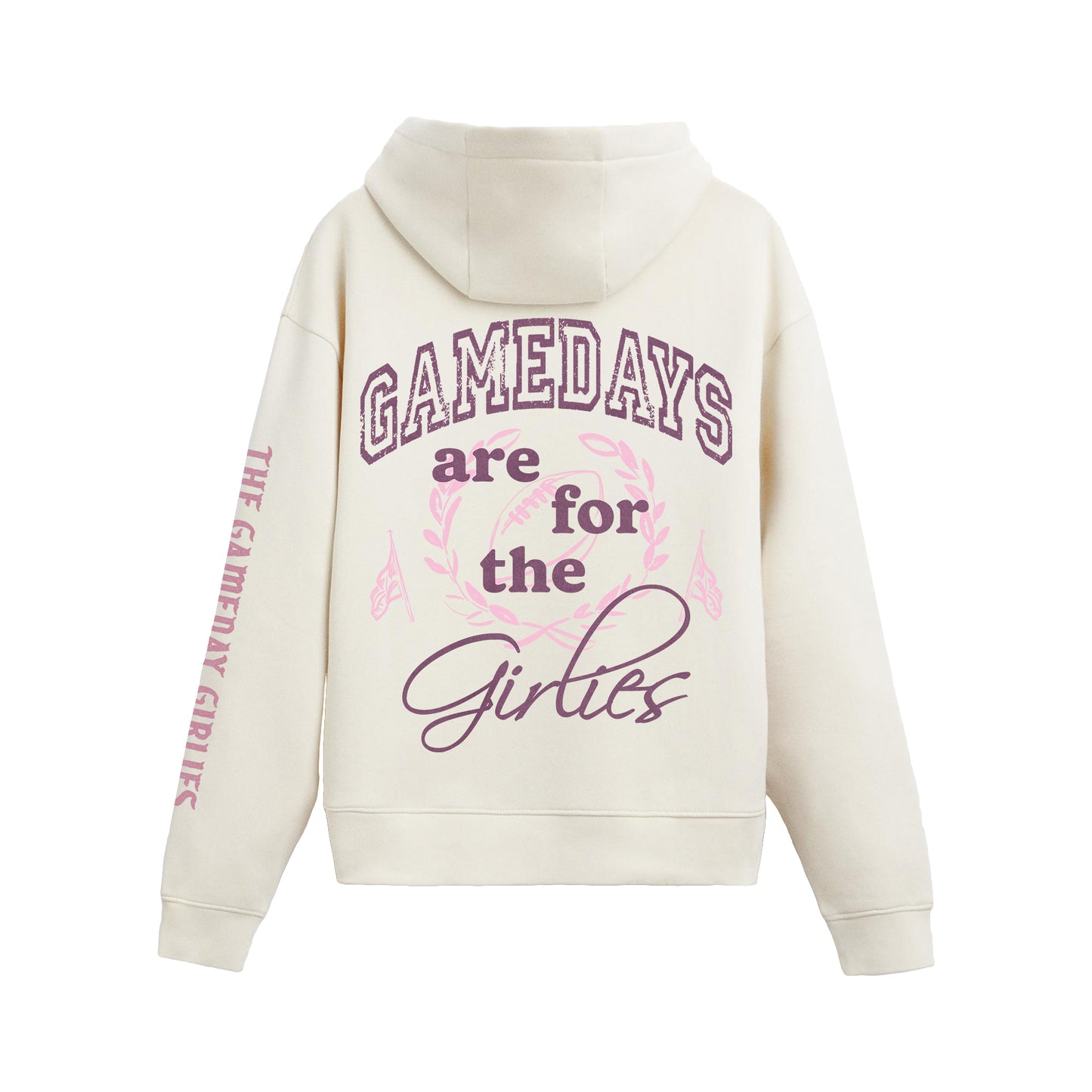 'Gamedays are for the Girlies' Hoodie