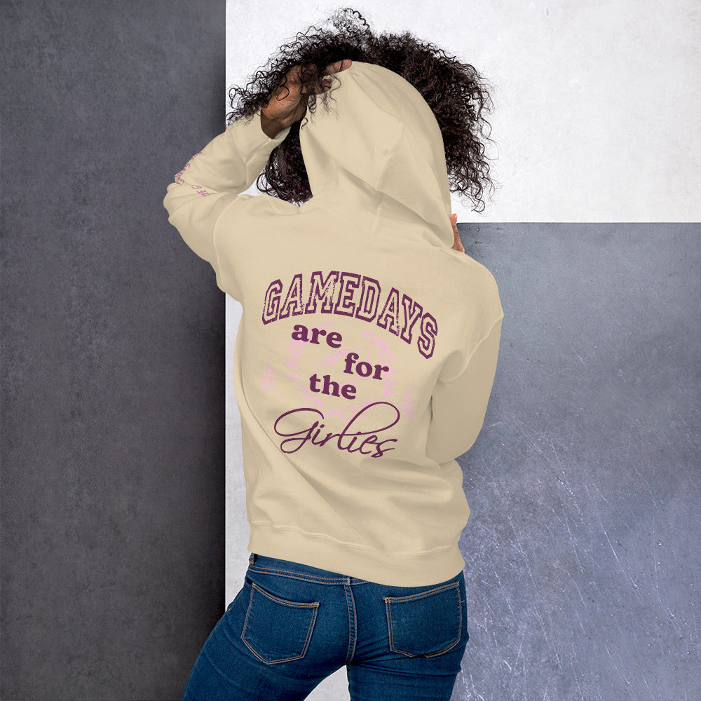 'Gamedays are for the Girlies' Hoodie